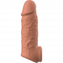 VIRILXL EXTENSIoN DE PENE LIQUID SILICONE V7 MARRoN