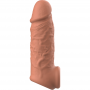 VIRILXL EXTENSIoN DE PENE LIQUID SILICONE V7 MARRoN