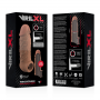 VIRILXL EXTENSIoN DE PENE LIQUID SILICONE V7 MARRoN