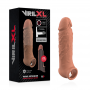 VIRILXL EXTENSIoN DE PENE LIQUID SILICONE V9 MARRoN