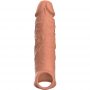 VIRILXL EXTENSIoN DE PENE LIQUID SILICONE V9 MARRoN