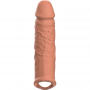 VIRILXL EXTENSIoN DE PENE LIQUID SILICONE V9 MARRoN