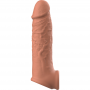VIRILXL EXTENSIoN DE PENE LIQUID SILICONE V9 MARRoN