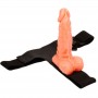 BAILE ARNeS CON PENE REALiSTICO Y BRAGUITA AJUSTABLE ULTRA PASSIONATE 155 CM