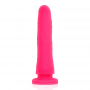 DELTA CLUB TOYS DILDO ARNES ROSA SILICONA MEDICA 20 CM O 4 CM
