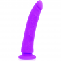 DELTA CLUB TOYS ARNES DILDO LILA SILICONA MEDICA 23 CM O 45 CM