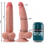ROCKARMY ARNeS DUAL DENSITY LEOPARD DILDO REALISTA 23 CM O 477 CM