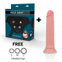 ROCKARMY HARNESS LIQUID SILICONE DILDO PREMIUM AVENGER 19 CM O 398 CM