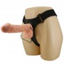 BAILE ULTRA PASSIONATE HARNESS 26 CM NATURAL
