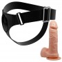 PRETTY LOVE HARNESS BRIEFS ARNeS UNIVERSAL CON DILDO TOM 20 CM NATURAL