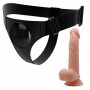 PRETTY LOVE HARNESS BRIEFS ARNeS UNIVERSAL CON DILDO KEVIN 19 CM NATURAL