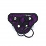 GET REAL STRAP ON LACE HARNeS MORADO