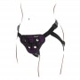 GET REAL STRAP ON LACE HARNeS MORADO