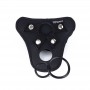 GET REAL STRAP ON PLEASURE HARNeS NEGRO