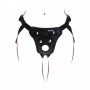 GET REAL STRAP ON PLEASURE HARNeS NEGRO