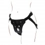 GET REAL STRAP ON PLEASURE HARNeS NEGRO