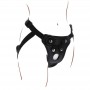 GET REAL STRAP ON PLEASURE HARNeS NEGRO