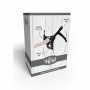 GET REAL STRAP ON PLEASURE HARNeS NEGRO