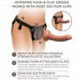 KING COCK eLITE ARNeS AJUSTABLE CONFORTABLE CON DILDO 178 CM