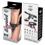 HARNESS ATTRACTION ARNeS DANIEL CON VIBRACIoN Y ROTACIoN 18 CM O 35 CM