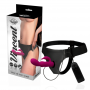 HARNESS ATTRACTION ARNeS VIBRADOR RABBIT VINCENT 15 CM O 4 CM