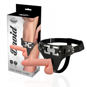 HARNESS ATTRACTION ARNeS DELUXE CON VIBRACIoN REALiSTICO 18 CM O 45 CM
