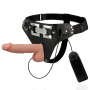 HARNESS ATTRACTION ARNeS EMMETT REALiSTICO VIBRADOR 165 CM O 37 CM