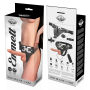 HARNESS ATTRACTION ARNeS EMMETT REALiSTICO VIBRADOR 165 CM O 37 CM