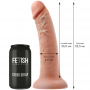 FETISH SUBMISSIVE CYBER STRAP ARNeS CON DILDO Y BALA CONTROL REMOTO TECNOLOGiA WATCHME L