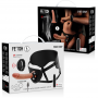 FETISH SUBMISSIVE CYBER STRAP ARNeS CON DILDO Y BALA CONTROL REMOTO TECNOLOGiA WATCHME L