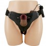 PRETTY LOVE STARKS HARNESS BRIEFS VIBRACIoN MULTI VELOCIDAD DILDO 175 CM MULATO