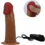 PRETTY LOVE STARKS HARNESS BRIEFS VIBRACIoN MULTI VELOCIDAD DILDO 175 CM MULATO