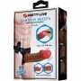 PRETTY LOVE STARKS HARNESS BRIEFS VIBRACIoN MULTI VELOCIDAD DILDO 175 CM MULATO