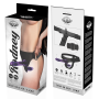 HARNESS ATTRACTION RODNEY DOBLE PENETRACIoN VIBRADOR 18 CM O 35 CM