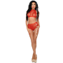 ME SEDUCE MONA SET ROJO S M