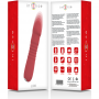 INTENSE JUNI UP DOWN 10 VIBRACIONES ROJO
