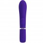 PRETTY LOVE THOMAS VIBRADOR PUNTO G MULTIFUNCIoN VIOLETA