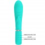 PRETTY LOVE PRESCOTT VIBRADOR PUNTO G MULTIFUNCIoN VERDE AGUA