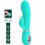 PRETTY LOVE PRESCOTT VIBRADOR PUNTO G MULTIFUNCIoN VERDE AGUA