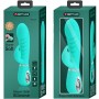 PRETTY LOVE PRESCOTT VIBRADOR PUNTO G MULTIFUNCIoN VERDE AGUA