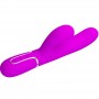 PRETTY LOVE PERLITA VIBRADOR PUNTO G 3 EN 1 MULTIFUNCIoN VIOETA