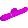 PRETTY LOVE PERLITA VIBRADOR PUNTO G 3 EN 1 MULTIFUNCIoN VIOETA