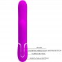 PRETTY LOVE PERLITA VIBRADOR PUNTO G 3 EN 1 MULTIFUNCIoN VIOETA