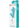 PRETTY LOVE SNAPPY VIBRADOR PUNTO G VERDE AGUA