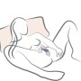 ROCKS OFF KNICKERBOCKER GLORY VIBRADOR DISCREET PANTY ROSA
