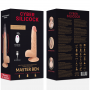 CYBER SILICOCK REALiSTICO CONTROL REMOTO MASTER BEN 2388 CM O 43 CM