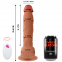 CYBER SILICOCK REALiSTICO CONTROL REMOTO MR JOHN 2388 CM O 43 CM
