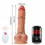 CYBER SILICOCK REALiSTICO CONTROL REMOTO MR RICK 209 CM O 4 CM