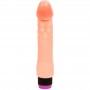 BAILE VIBRADOR REALiSTICO FLEXIBLE NATURAL 24 CM