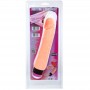 BAILE VIBRADOR REALiSTICO FLEXIBLE NATURAL 24 CM